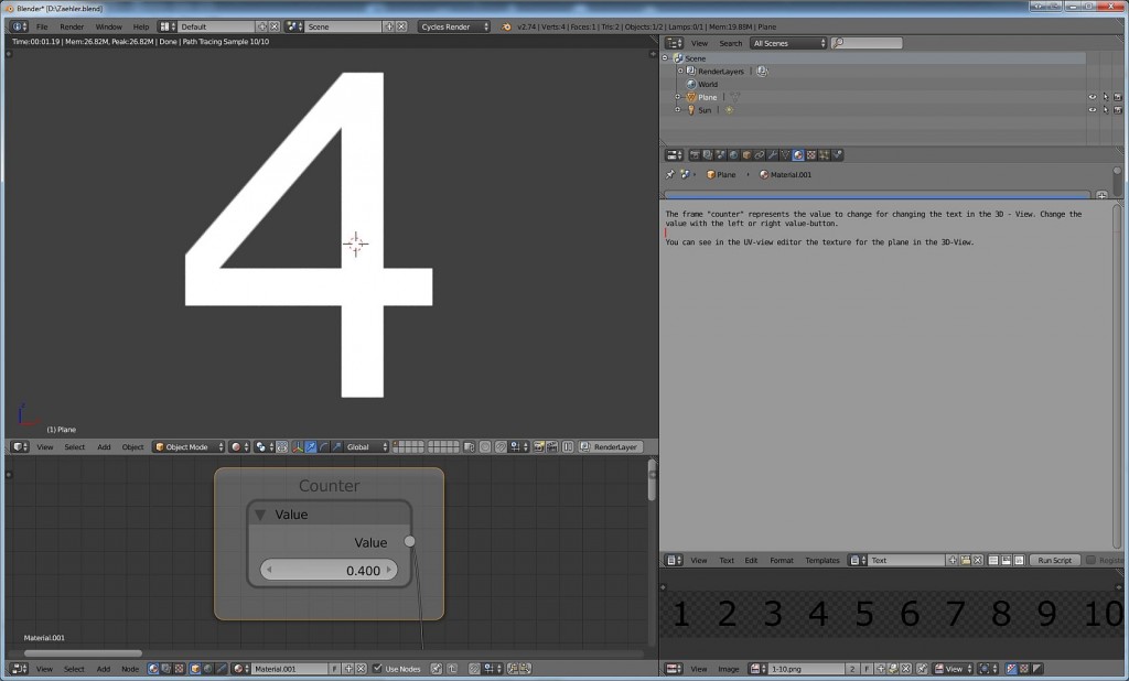 Renderable Counter preview image 1